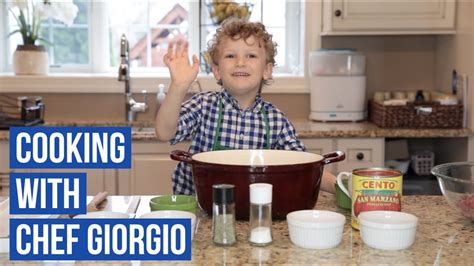 Cooking Meatballs with Chef Giorgio - YouTube