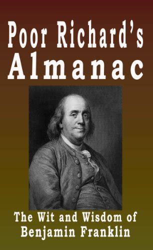 Poor Richards Almanac Ebook Franklin Benjamin Kindle Store