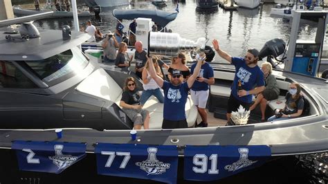 Tampa Bay Lightnings 2021 Stanley Cup Boat Parade Is On Monday