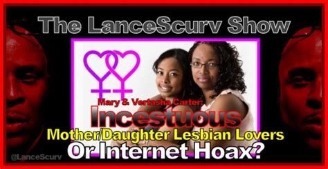 Lance Scurv Incestuous Mother Daughter Lesbian Lovers Or