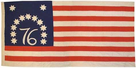 American Flag 1800