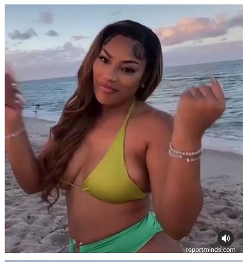 Rapper Stefflon Don Rocked Sexy Bikini As She Displayed Her Body Figure In Beach Photos Report