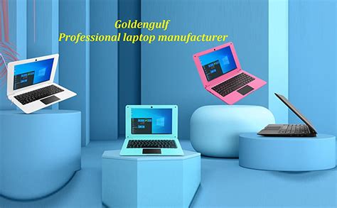 Goldengulf Windows 10 Computer Laptop Mini 101 Inch 32gb