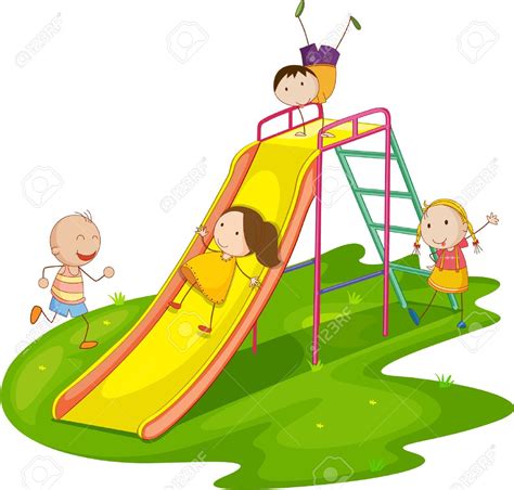 Kids Playing Outside Clipart Free Download On Clipartmag