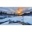 Snowy Sunrise – Bing Wallpaper Download