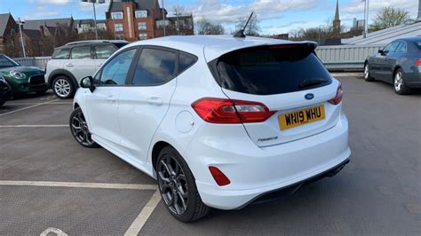 Ford Fiesta White Manual Auction Dealerpx
