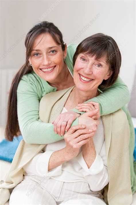 mother and daughter stock image c032 6884 science photo library