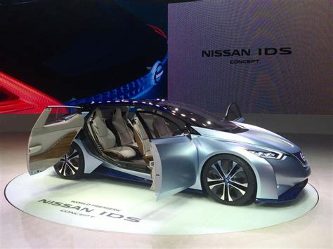 Nissan Ids Concept Showcases The Future Of Autonomous Driving