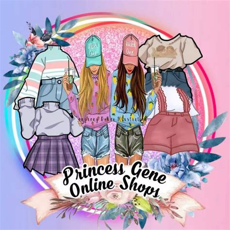 Princess Gene Online Shops Home Facebook