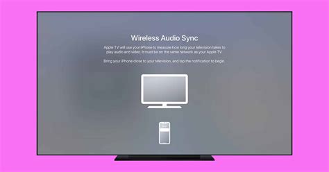 How To Set Up Wireless Audio Sync On Apple Tv The Mac Observer