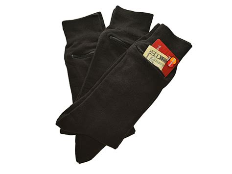 Pocket Socks Black Dress Sockswomens 3 Pack Joyus