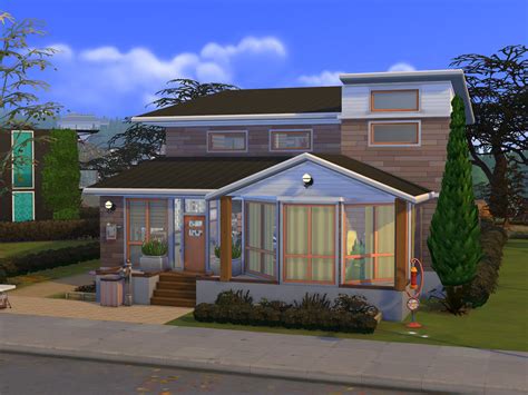 Amber Residence No Cc The Sims 4 Catalog