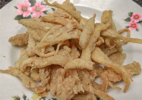 Goreng dalam minyak panas hingga matang dan kecokelatan. Resep Jamur Crispy oleh Kusuma Kitchen - Cookpad