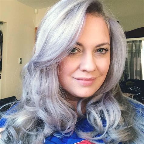 Beautiful Silver Blonde Hair Silver Hair Color Hair Color For Black