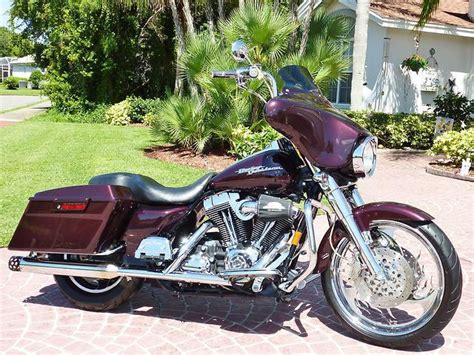 These dont seem too popular with the street glide owners. Buy 2007 STREET GLIDE HIGH PERFORMANCE CUSTOM BAGGER on ...