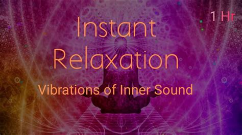 Sound Vibrations For Instant Relaxing Stress Relief And Meditation Use🎧close Eyes For Best