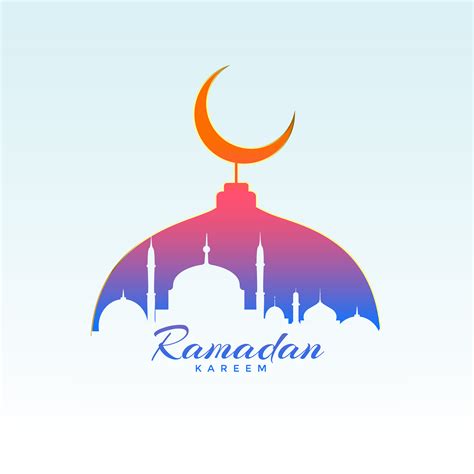 Dihalaman ini anda akan melihat background ppt masjid yang bagus! ramadan kareem design with mosque silhouette - Download ...