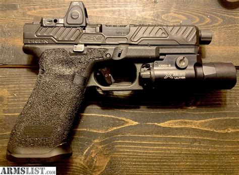Armslist For Saletrade Custom Glock 45 9mm