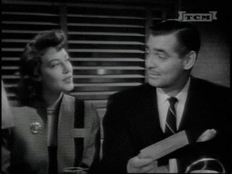 The Hucksters 1947 Ava Gardner Clark Gable