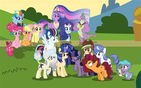 Mlp Next Gen Magic Of Friendship Growsredraw By Shadowandromedayt On