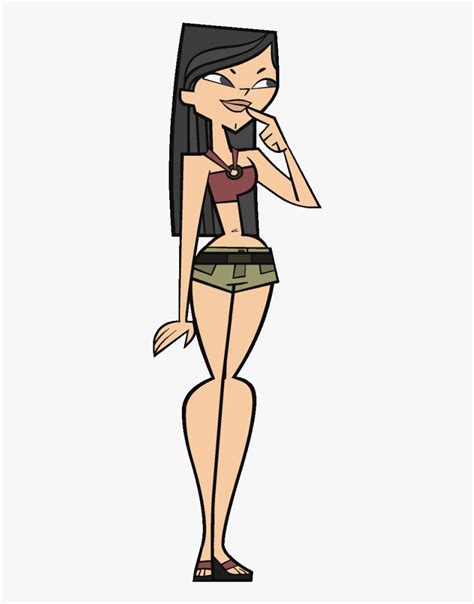 Total Drama Heather Thinking Cartoon Network Characters Girls HD Png Download Transparent