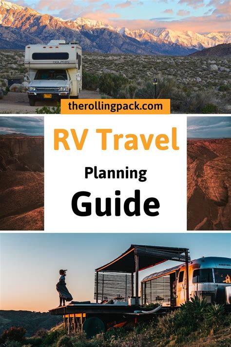 Rv Travel Planning Guide In 2020 Rv Travel Rv Road Trip Rv Trip Planner