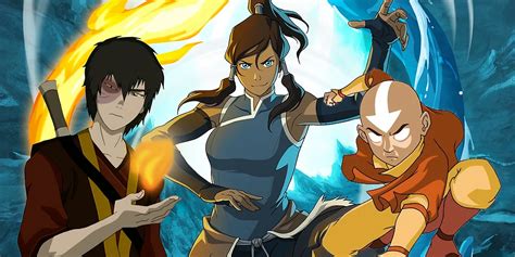 Avatar The Last Airbender And Legend Of Korra Top 5 Benders In Each