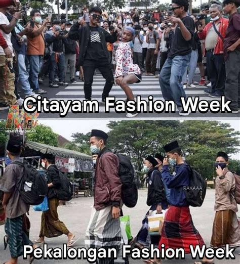 10 Meme Citayam Fashion Week