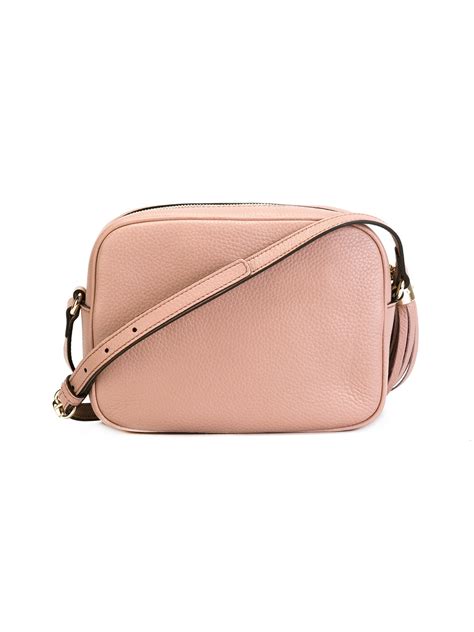 Gucci Disco Bag Soho In Pink Lyst