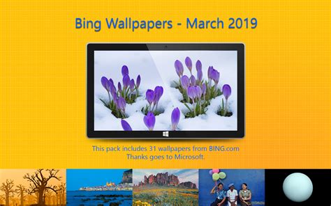 Bing Wallpapers March 2019 By Misaki2009 On Deviantart