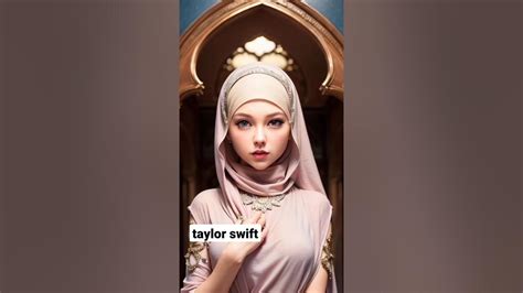 Ai Hijab Taylor Swift Jadi Ukhti Shortvideo Ai