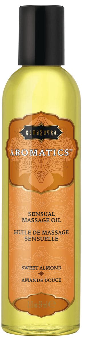 Kama Sutra Aromatics Massage Oil 53 Ml Sweet Almond
