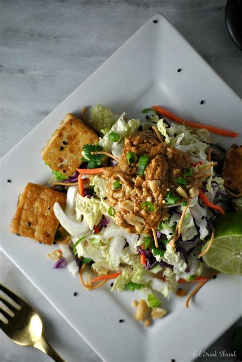 The best chinese food near me that is vegan will make use of tasty seasoning, herbs, and spices. Vegan Crunchy Asian Salad - Eat. Drink. Shrink. | Recipe ...