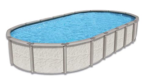 21 X 43 Oval 54 Deep Deluxe Above Ground Pool Kit