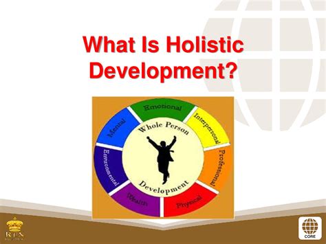 Solution 6 What Is Holistic Development Studypool