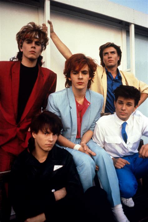 Duran Duran Even The Guys Had Big Hair Roger Taylor John Taylor