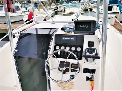 Check spelling or type a new query. Evinrude 26' Center Console CUDDY CABIN 2019 for sale for ...