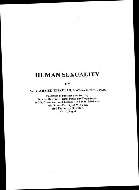 Human Sexuality Type Pdf Free Download Twitter
