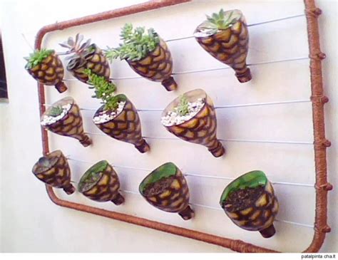 Plastic Bottle Recycling Ideas Upcycle Art