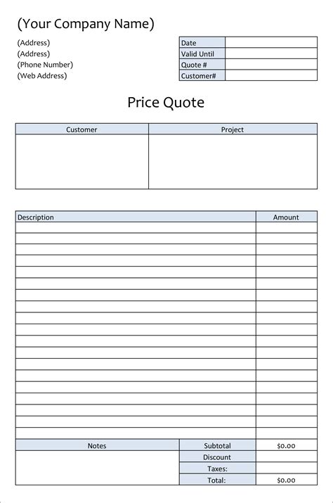 Sales Quote Spreadsheet Wallpaper Image Photo