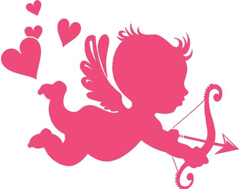 Cupid Valentine Clip Art Library