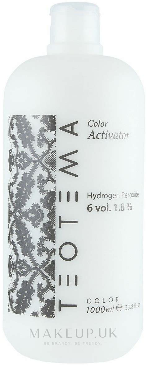 Teotema Color Cream Activator Vol Krem Aktywator Koloru