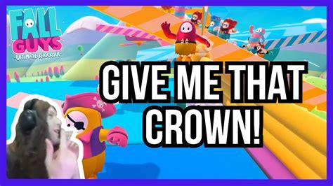 Give Me That Crown Fall Guys Moments Youtube