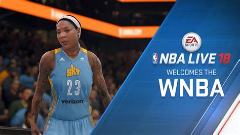Tired of subscriptions or blackouts? The WNBA Joins NBA LIVE 18 - YouTube