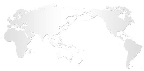 World Map Black And White See By Region Hd Png Download Original