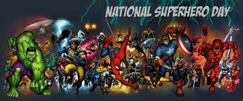 Happy national cartoonists day 2018! National Superhero Day | Free Printable 2020 Calendar with ...