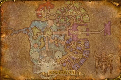 Wow® Classic City Tour Darnassus — World Of Warcraft — Blizzard News