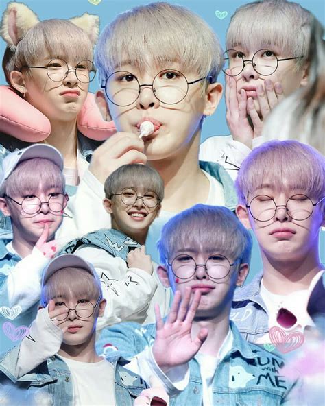 Instagramda Wie “wonho With Glasses Is The Cutest Thing Ever And I