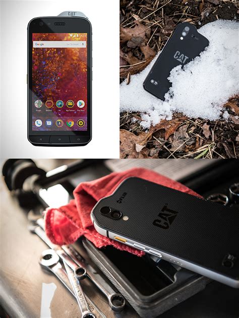 Cat S61 Rugged Smartphone With Flir Thermal Imaging And 15 More