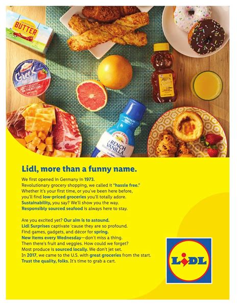 Lidl Magazine Us Weekly Ad And Specials From March 10 Page 2